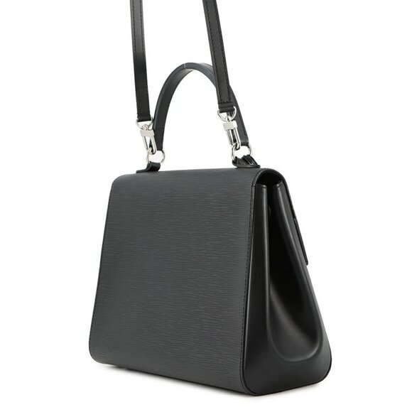 LOUIS VUITTON Cluny Size BB Epi Leather Noir - Picture 3 of 16